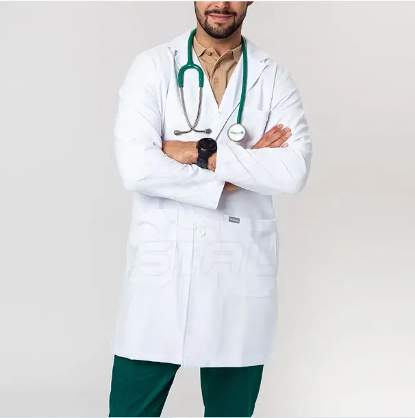 Medical Lab Coat 4