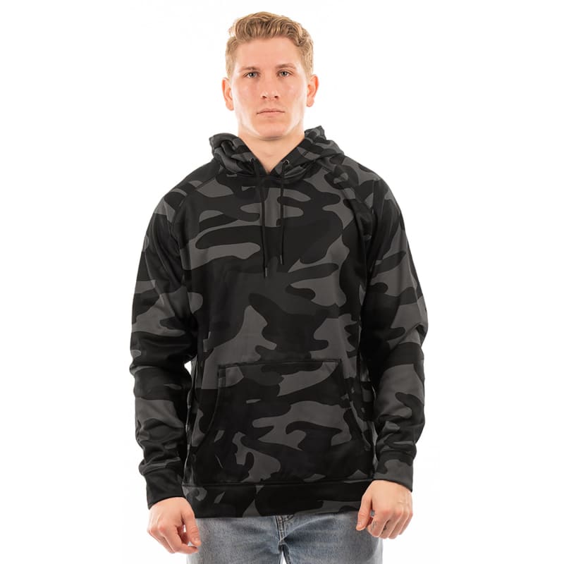 Burnside Men's Go Anywhere Performance Fleece Pullover 34