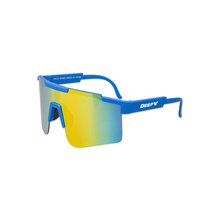 Sport Mirror Lens Sunglasses 6
