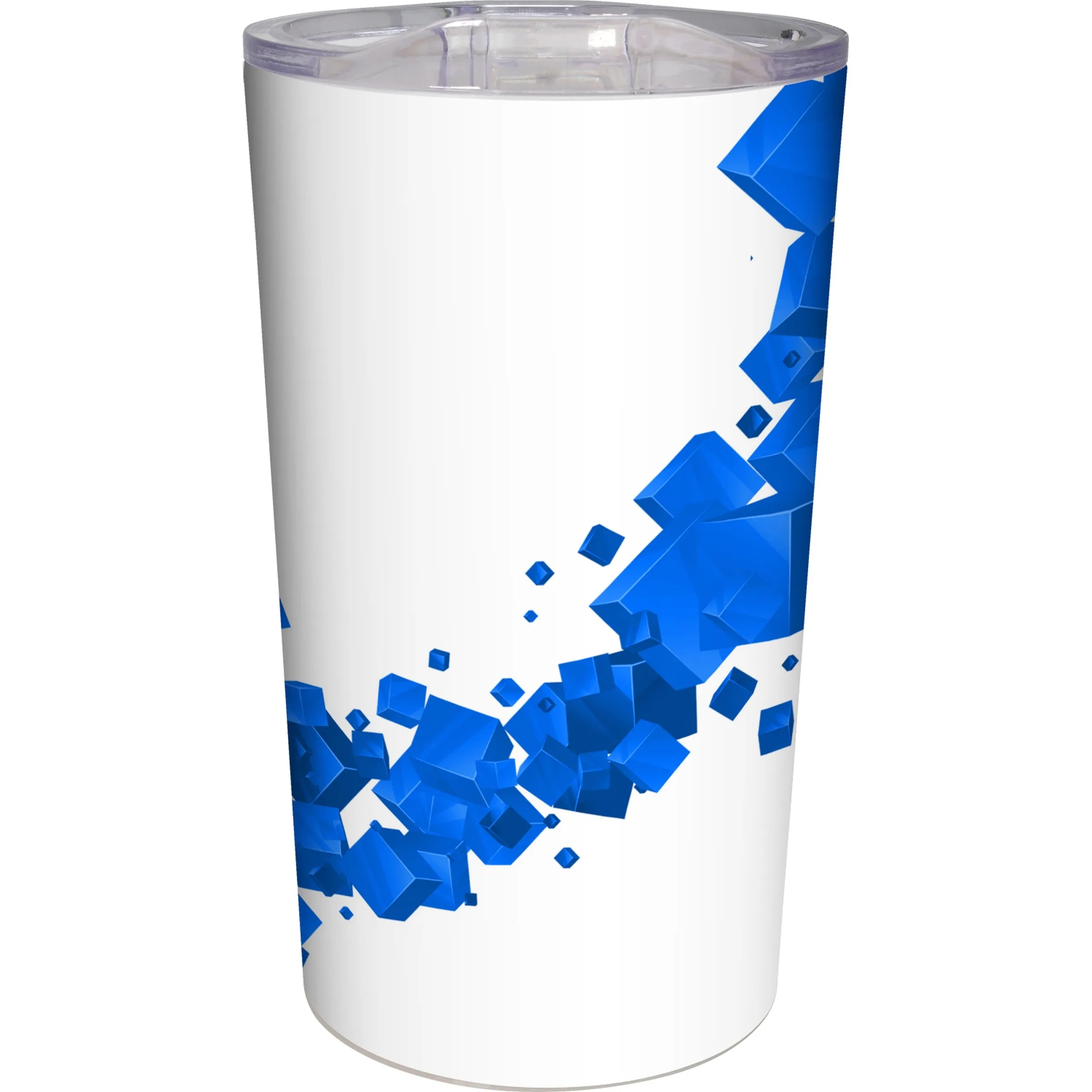 Full Color Floating Cubes Mug 25