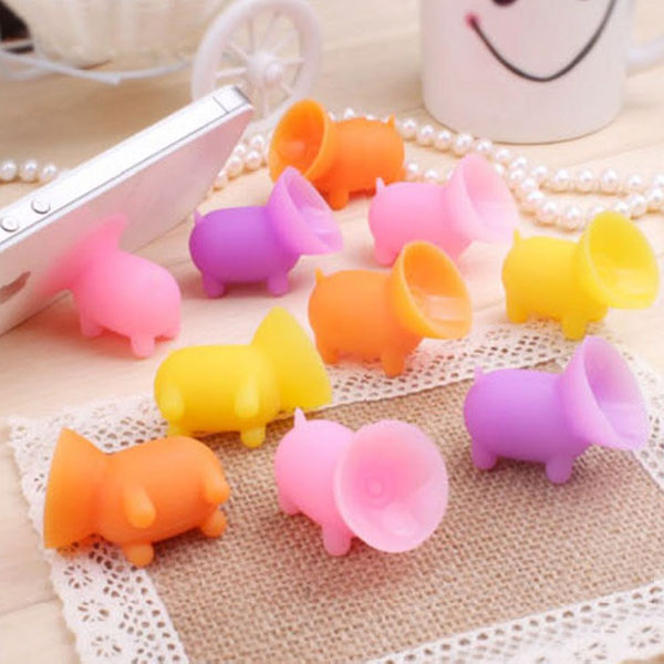 Hot Sell cute pig Phone Holder 4