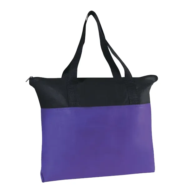 Express Zipper Tote -18x15 4