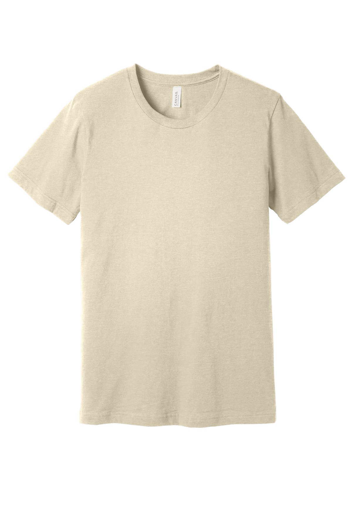 BELLA+CANVAS Unisex Heather CVC Short Sleeve Tee. BC3001CVC 478