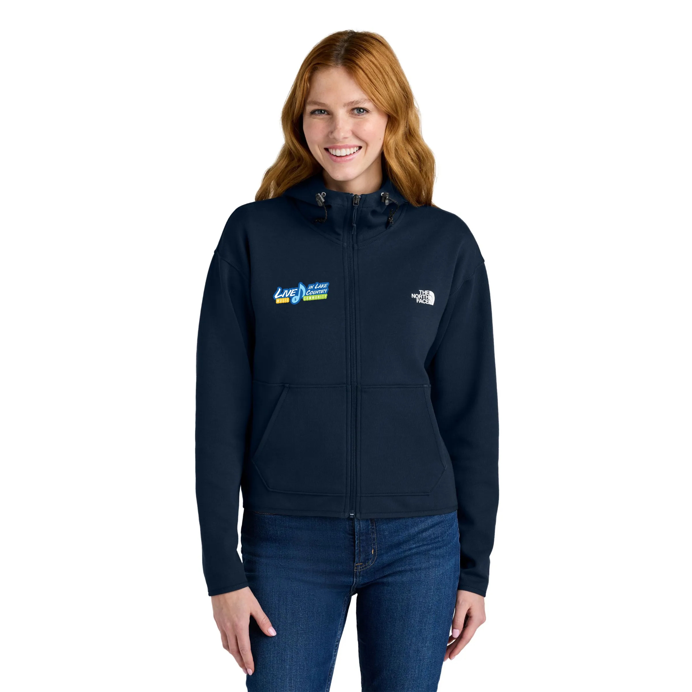 The North Face(R) Women's Double-Knit Full-Zip Hoodie 3