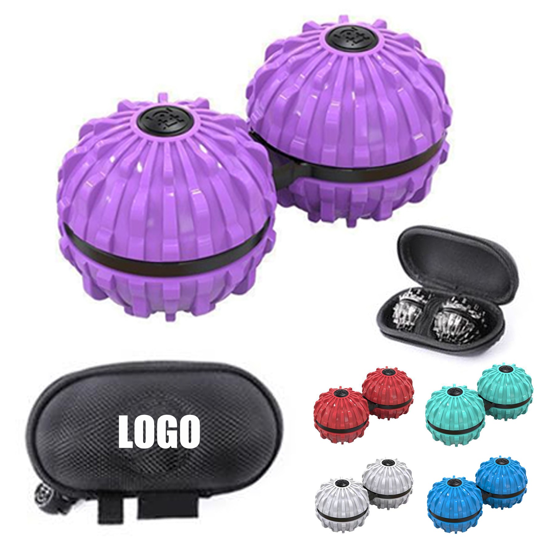 Decompression Siamese Massage Ball
