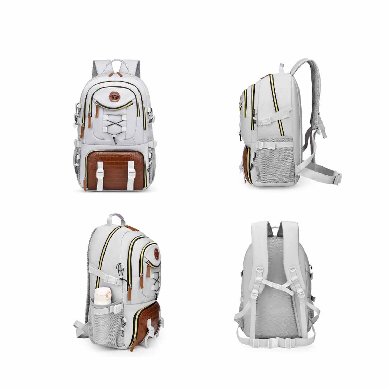 Mountaineering bag, oxford cloth backpack 5