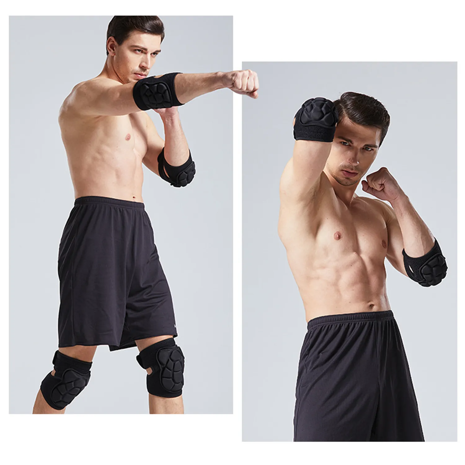 Knee And Elbow Gloves Set Of 6 4
