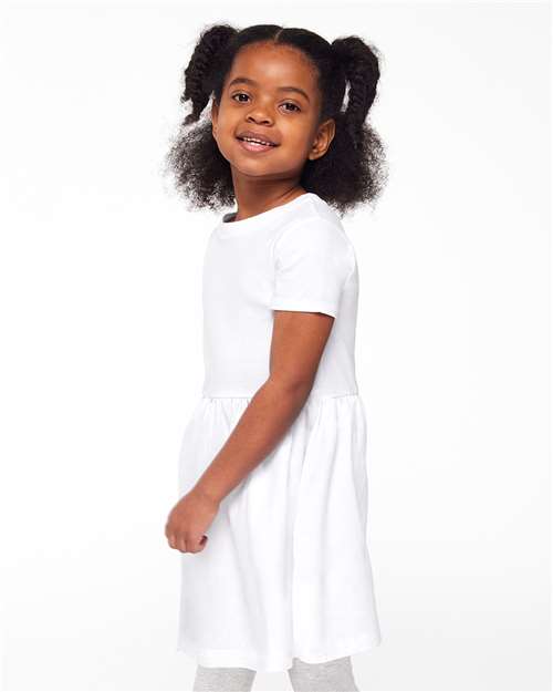 Toddler Fine Jersey Dress - 5333 7