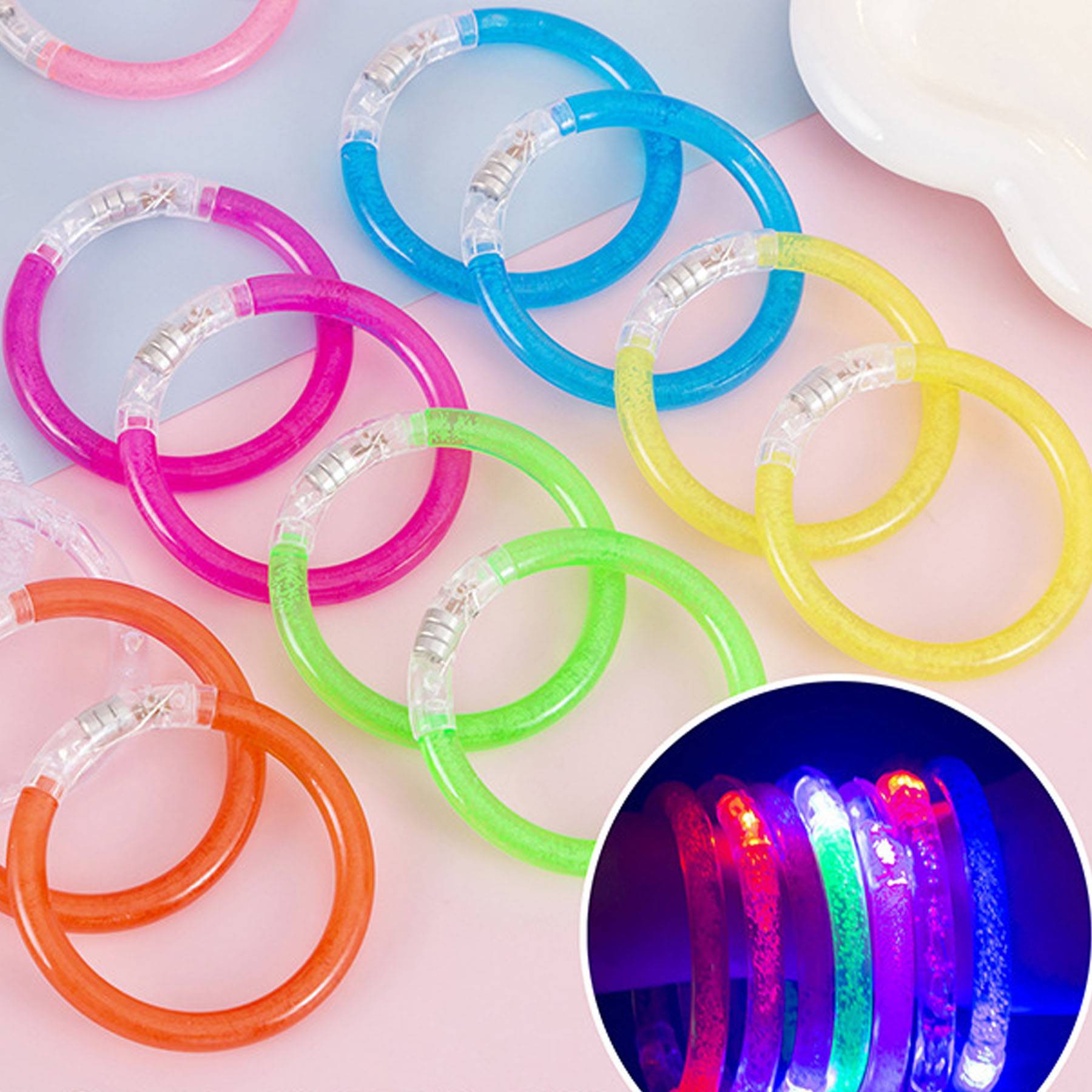 Glow Sticks Bracelets 3