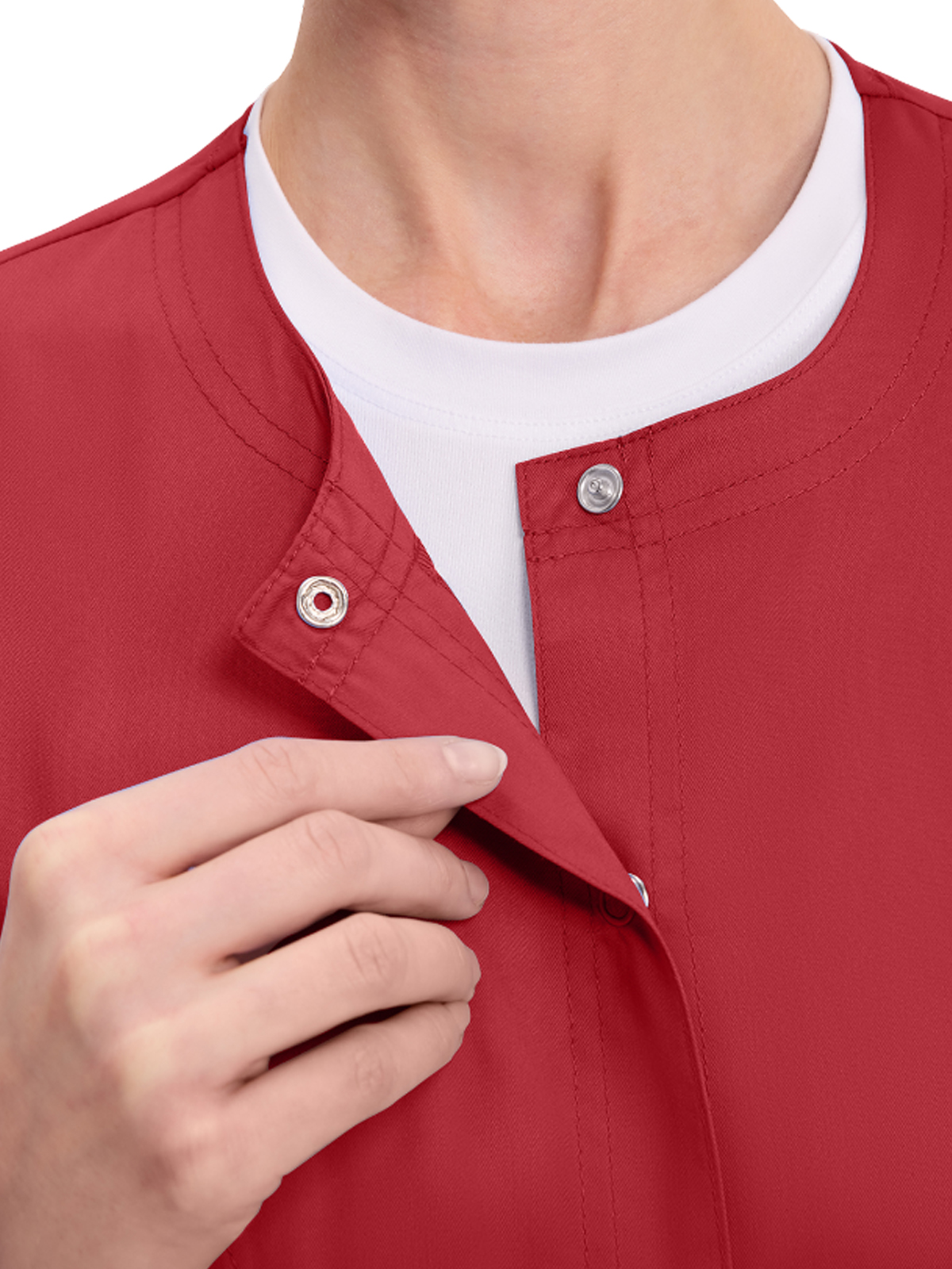 Cherokee - Workwear Revolution - Women's 3-Pocket Snap Front Jacket 39