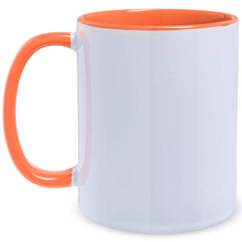 11oz Two Tone Full Color Mugs 21