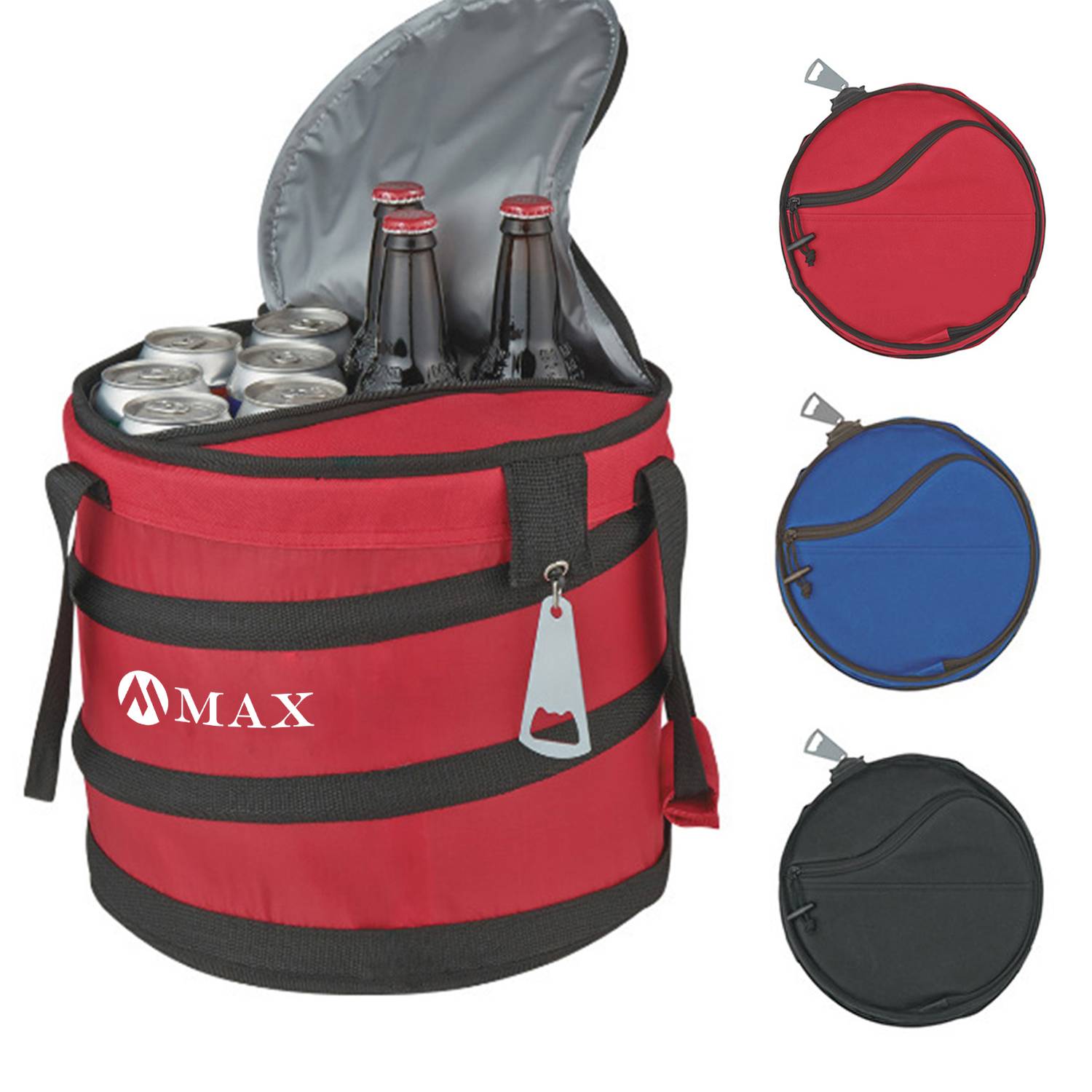 Folding Thickened Insulated Ice Bucket Pack 3