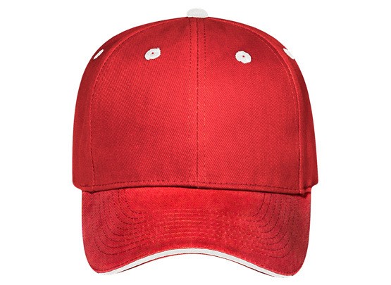 OTTO CAP® 6 Panel Low Profile Baseball Cap 32