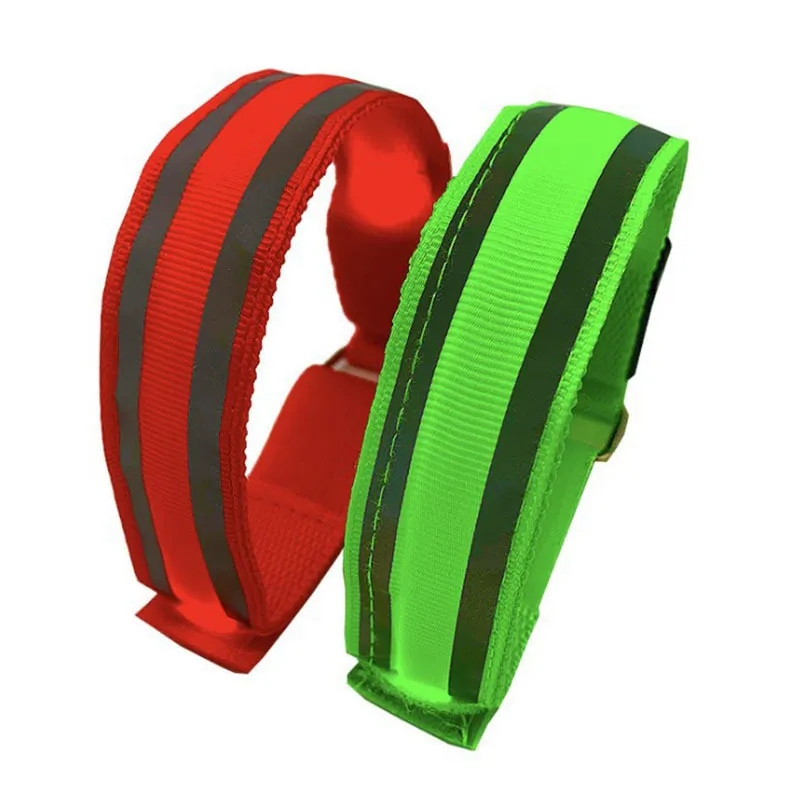 LED Light With Reflective Strip Armband 6