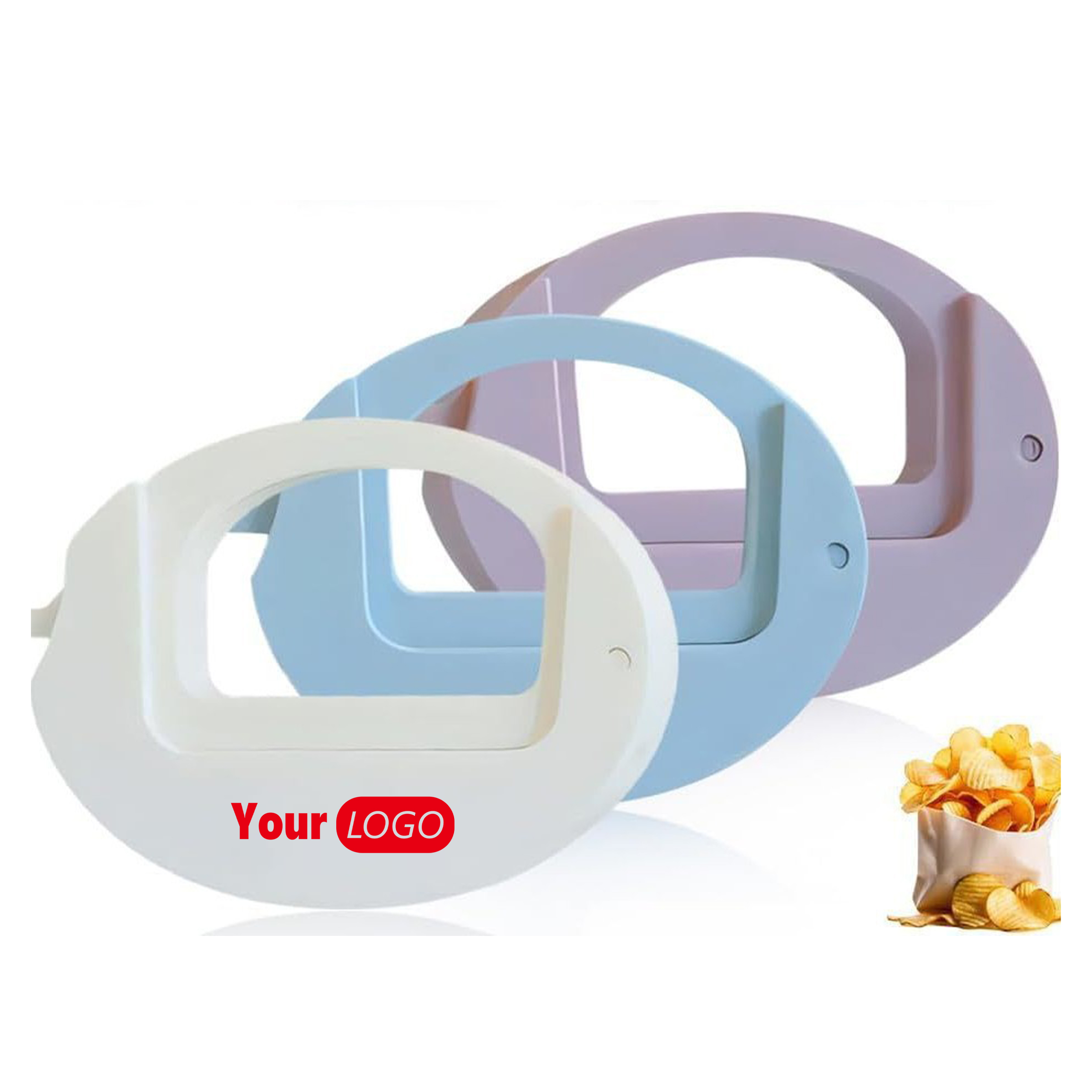 Plastic Reusable Food Storage Clips 2