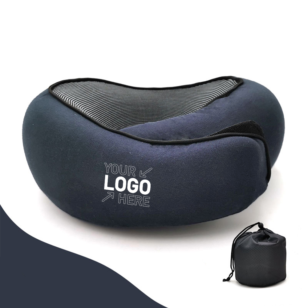 Memory Foam Chin Supporting Travel Pillow 2