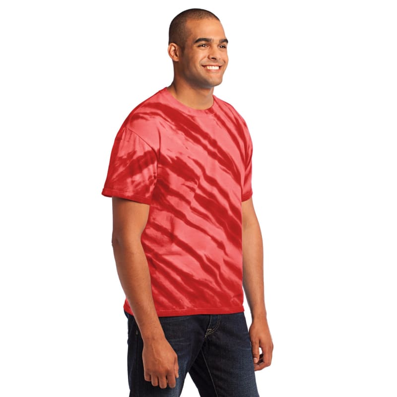 Port & Company - Tiger Stripe Tie-Dye Tee. 30