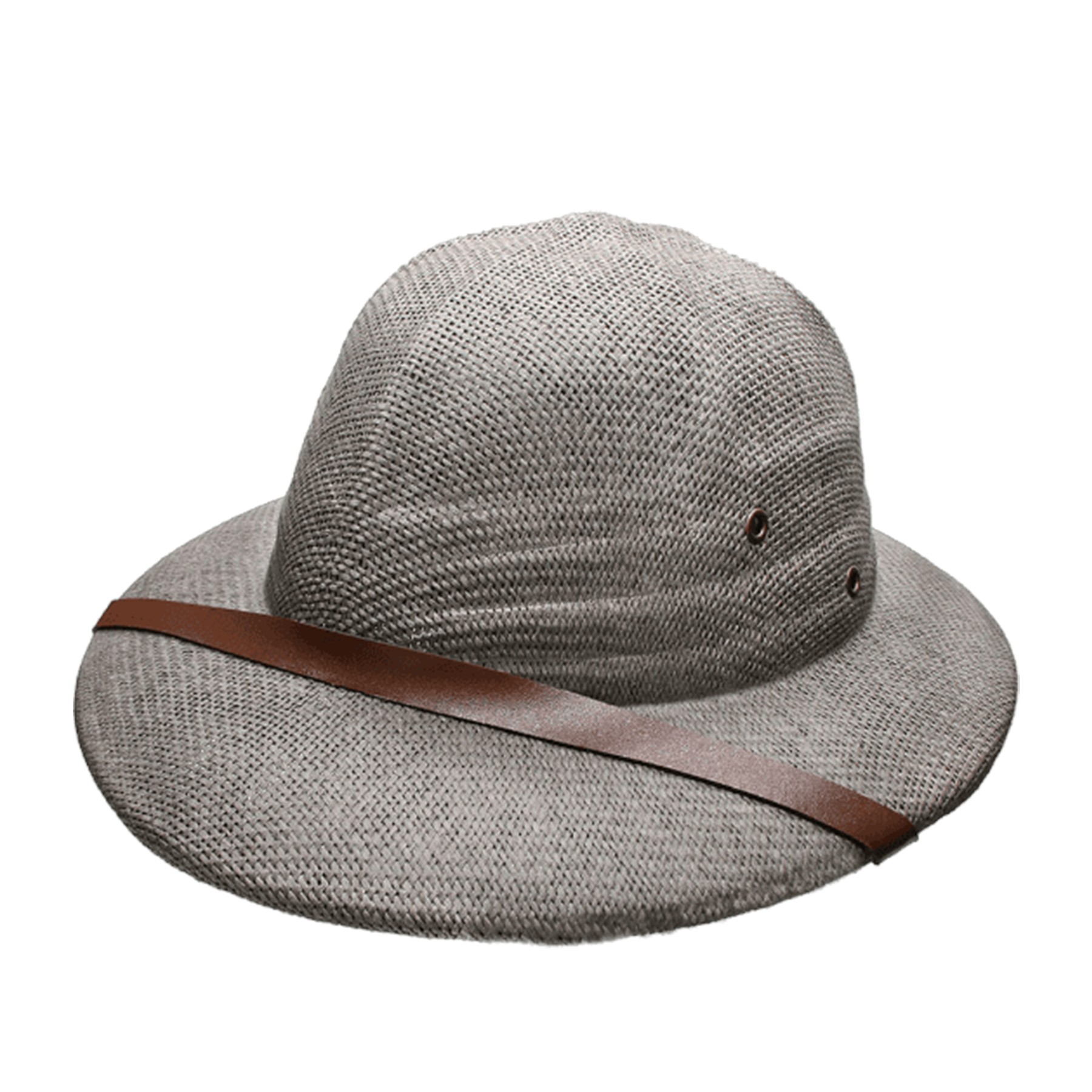 Adults' Summer Riding Sun Protective Straw Hat 7