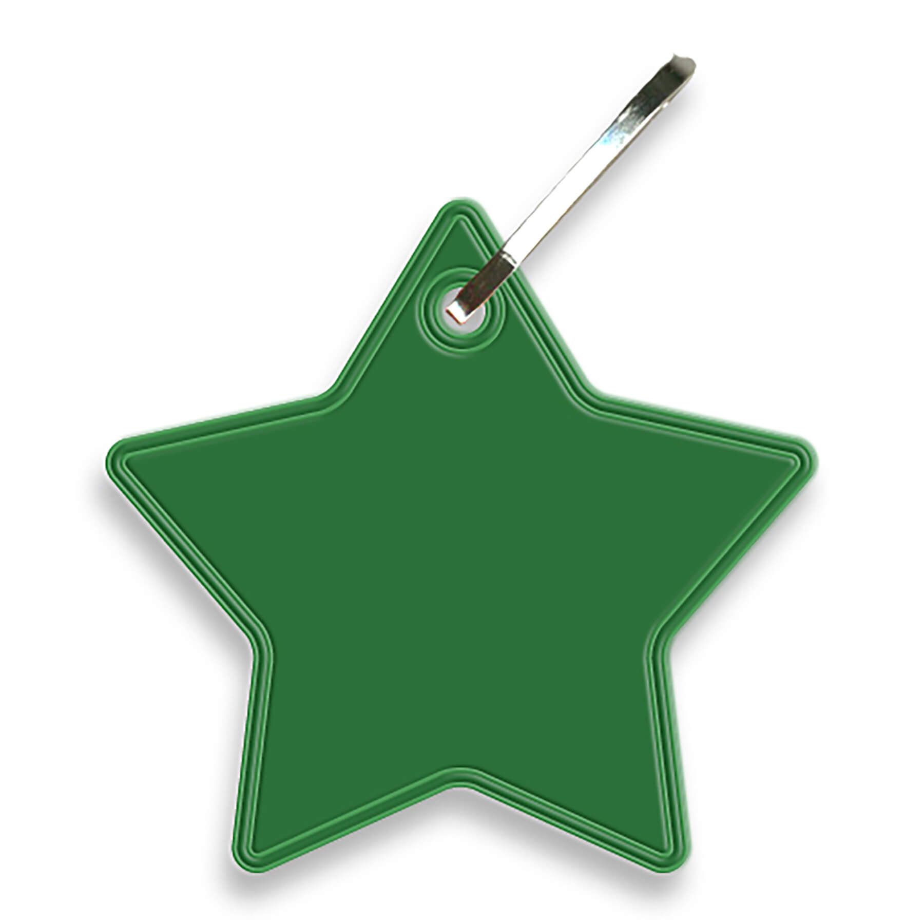Star Reflective Zipper Pull 24