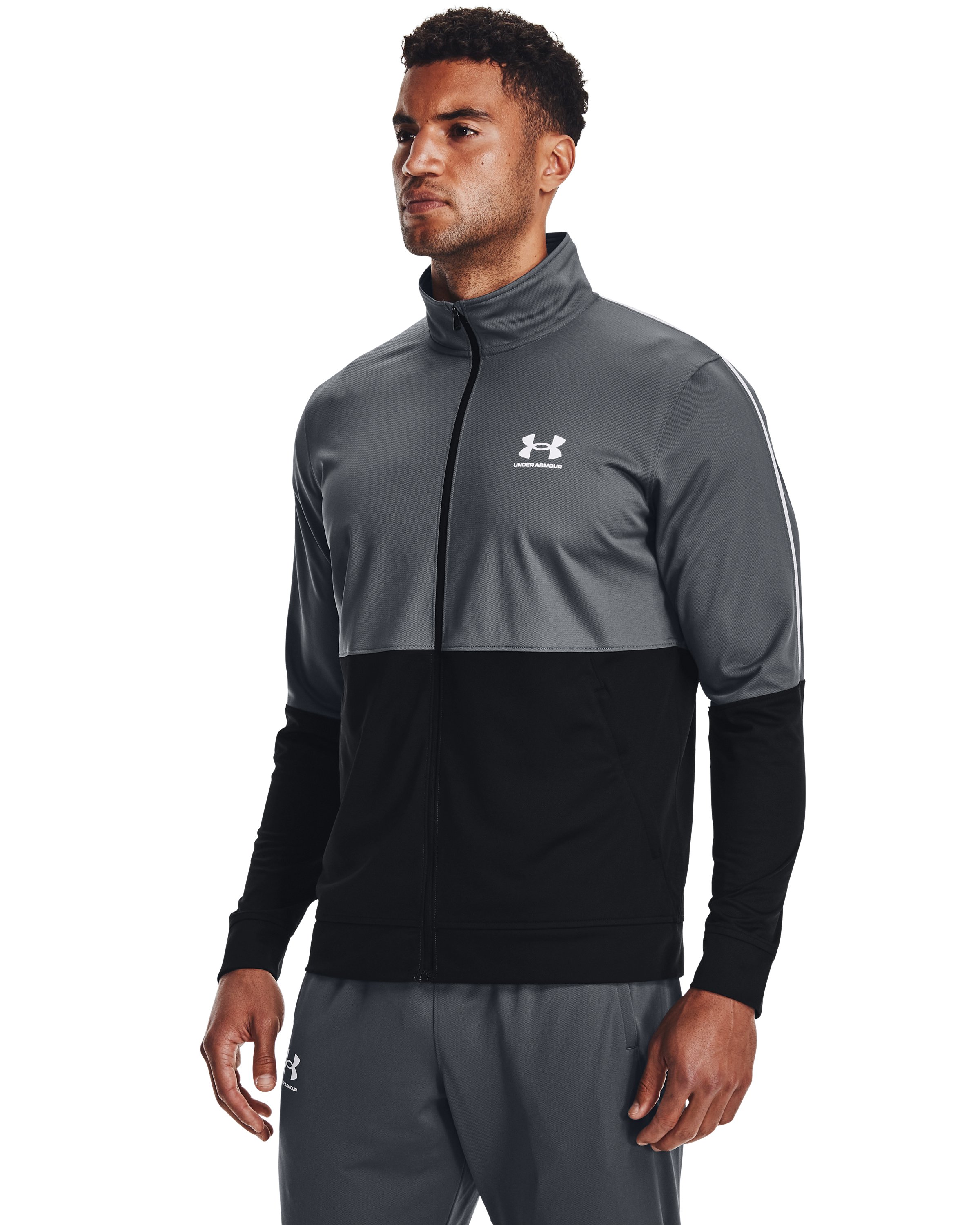 UA Pique Men's Track Jacket 4
