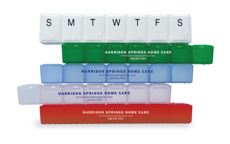 Super-7 All-Week Pill Box - 8"