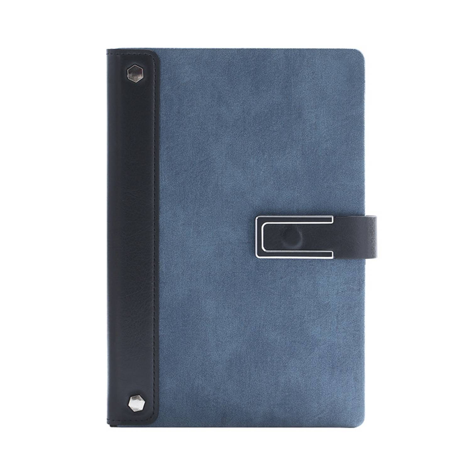 A5 PU Leather Business Notebook w/ Buckle 11