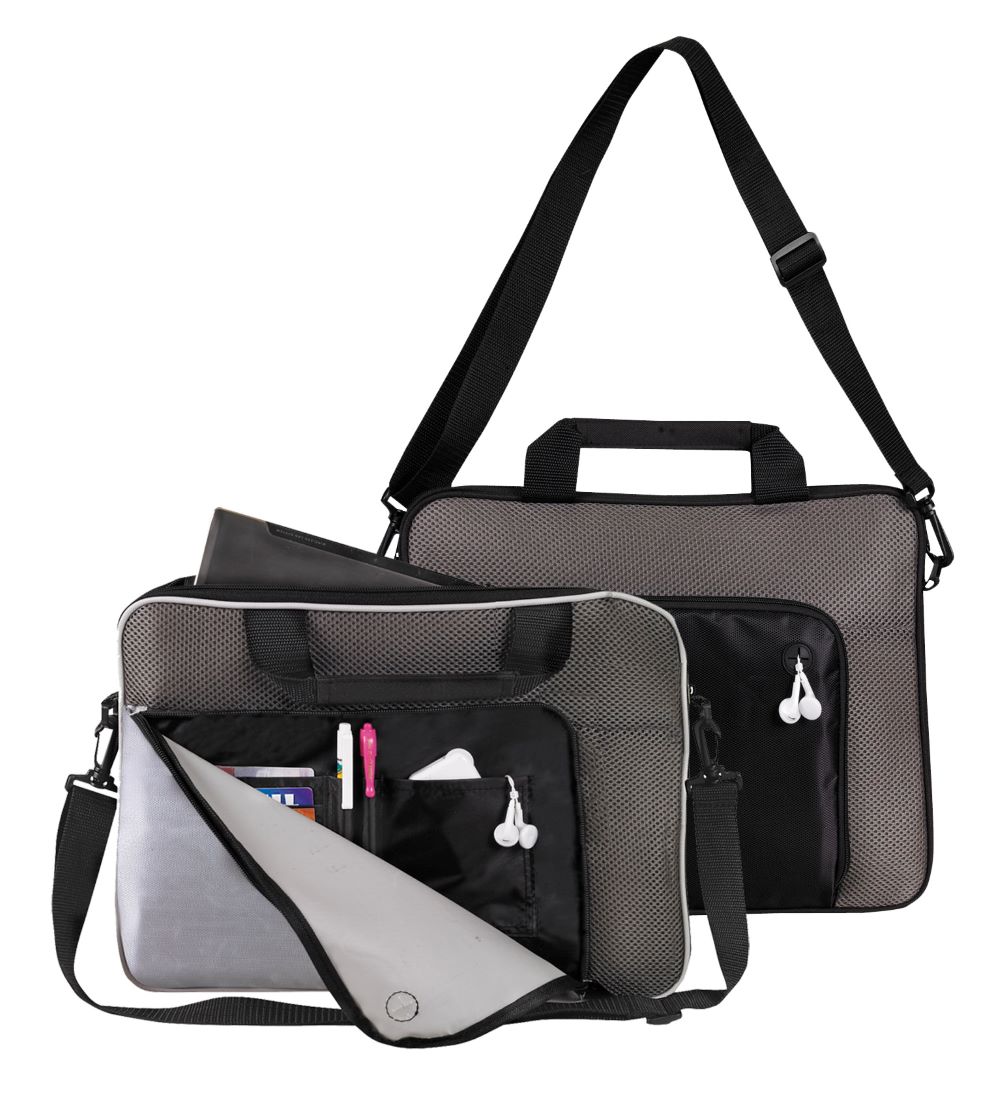 Polyester On the Go Messenger Bag 2