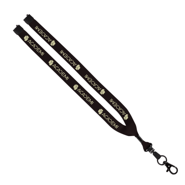 3/4" Polyester Lanyard with O-Ring 49
