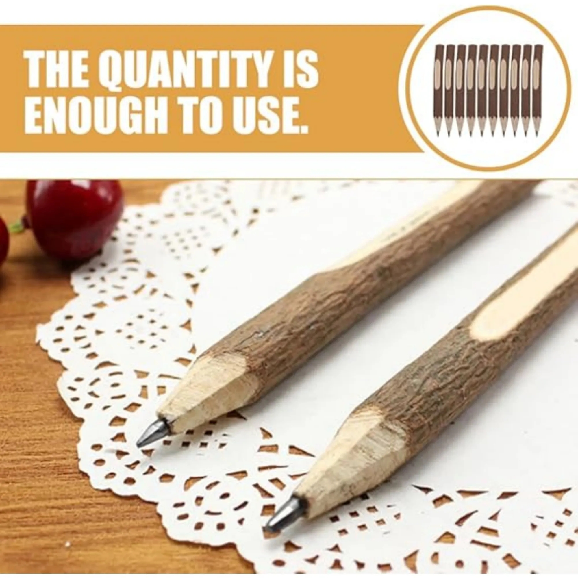 MOQ Wooden Chunky Pencils Ergonomic Writing Drawing Tools 3