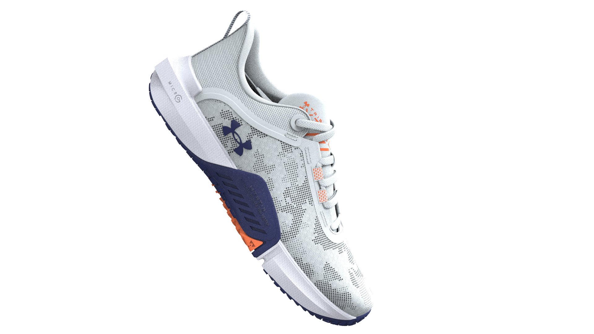 UA TriBase Reign Vital Men's Training Shoes 9