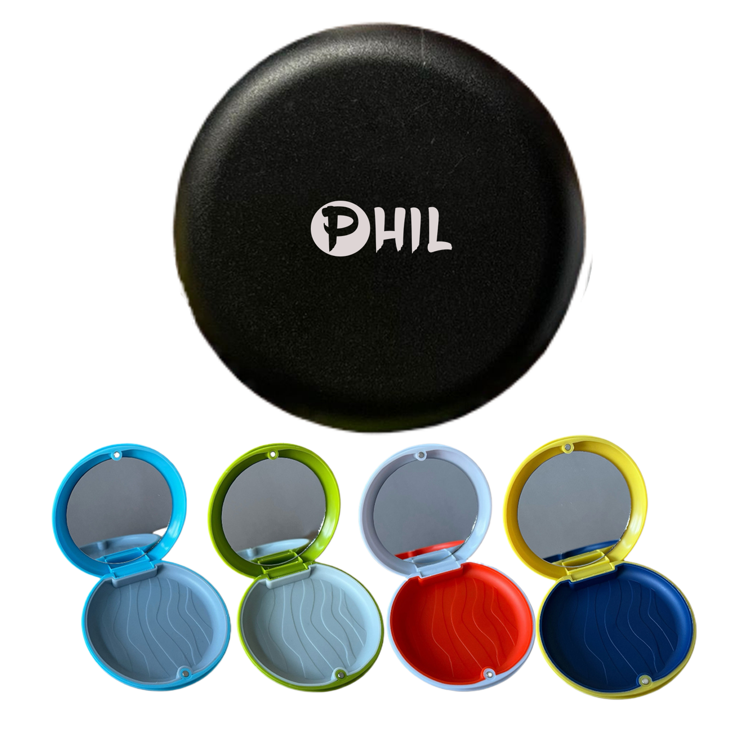 Magnetic tooth storage case 5