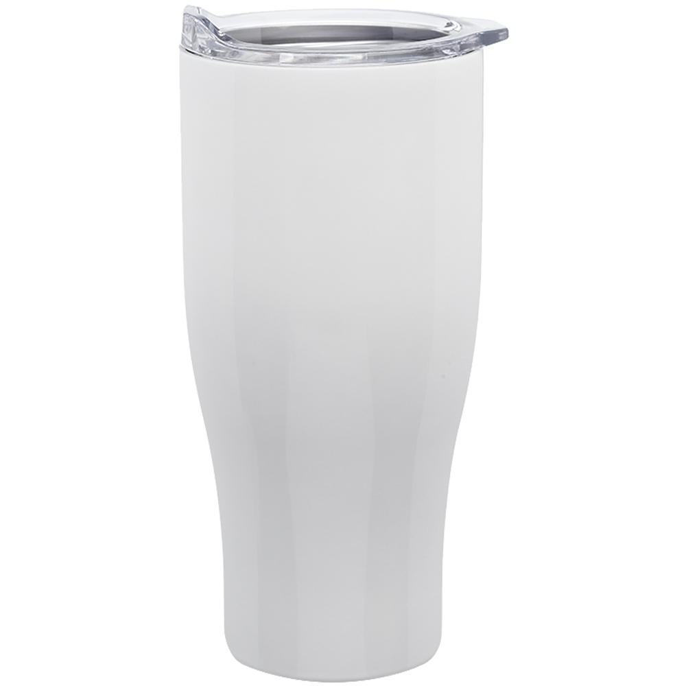 27 oz. Stainless Steel Grip Travel Mug - BPA Free 4