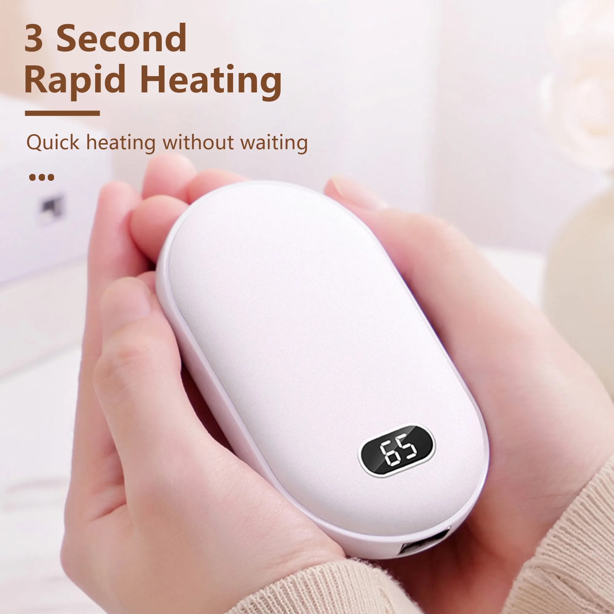 Power Bank Hand Warmer 1