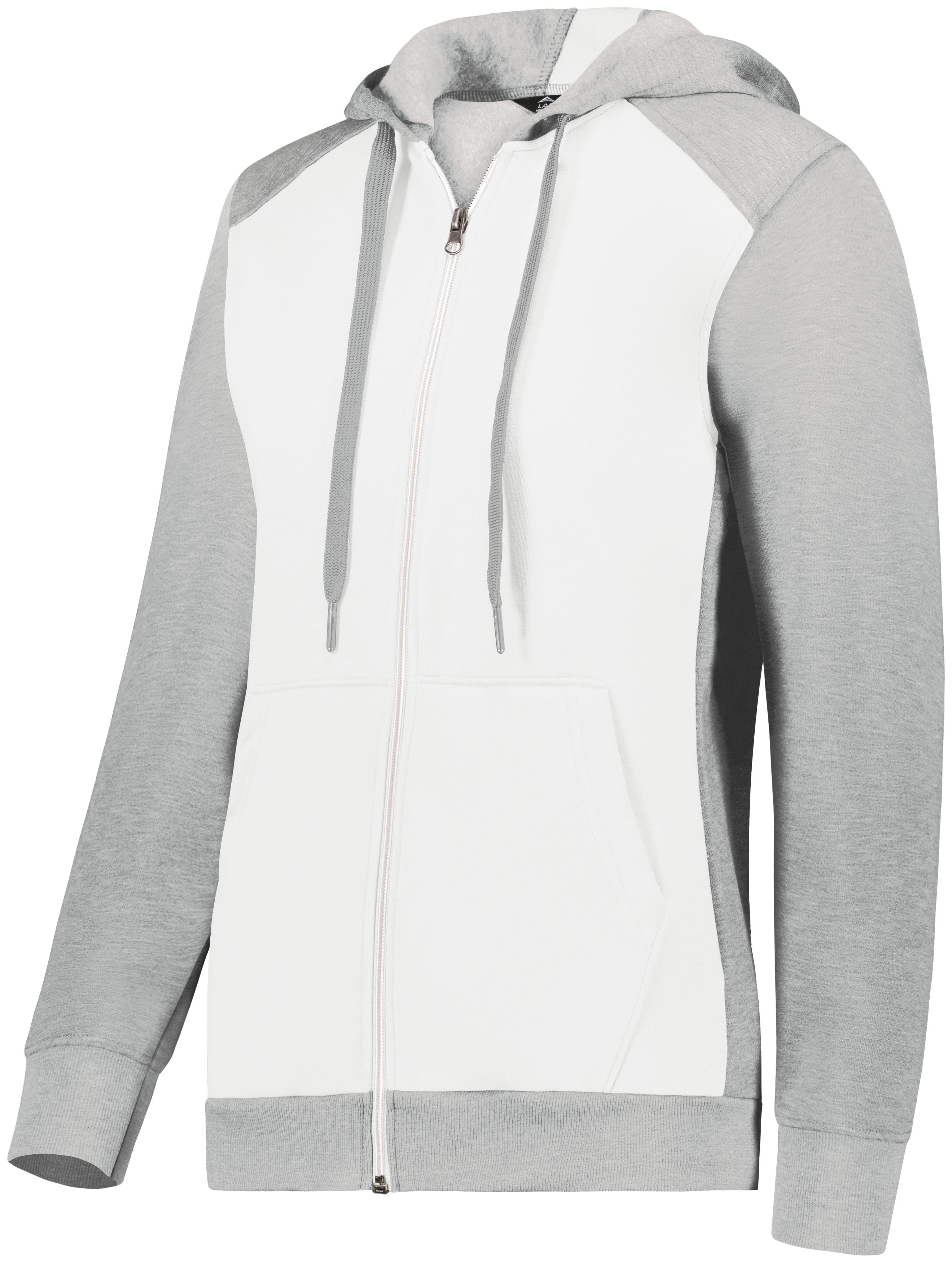 Ladies Three-Season Fleece Full Zip Hoodie 10