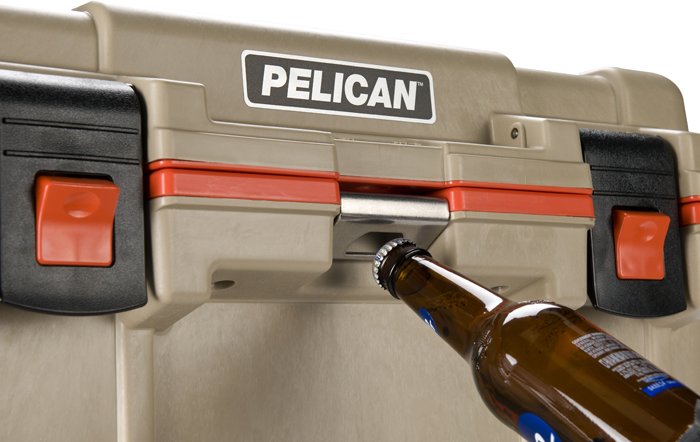 Pelican™ 50QT Cooler WHITE 9