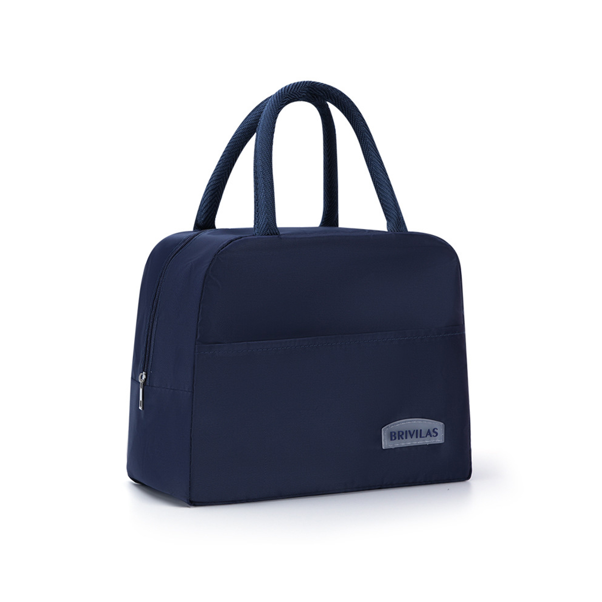 PU Triple Layer Insulated Waterproof Travel Lunch Bag 8