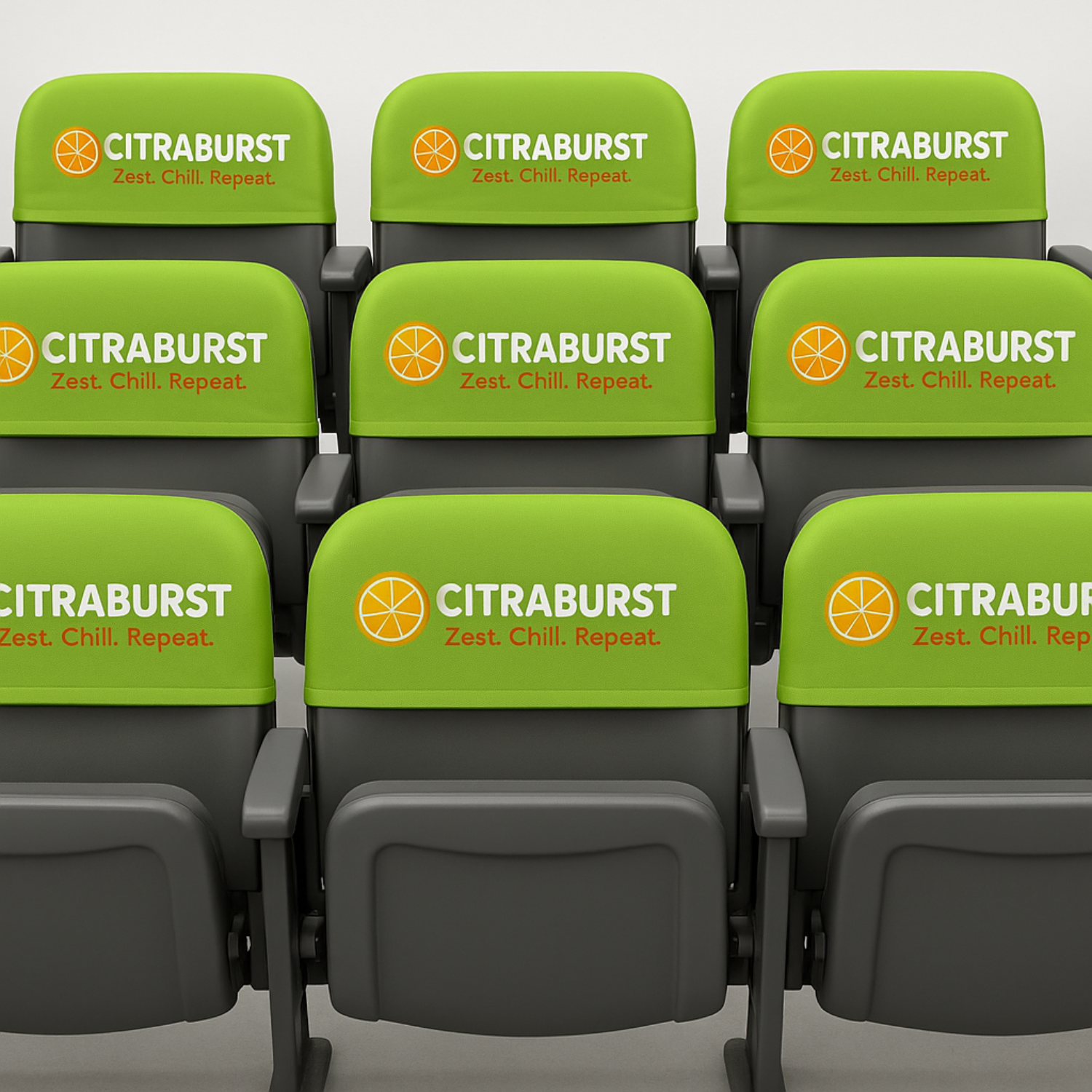 Stadium Seat Back Cover 3