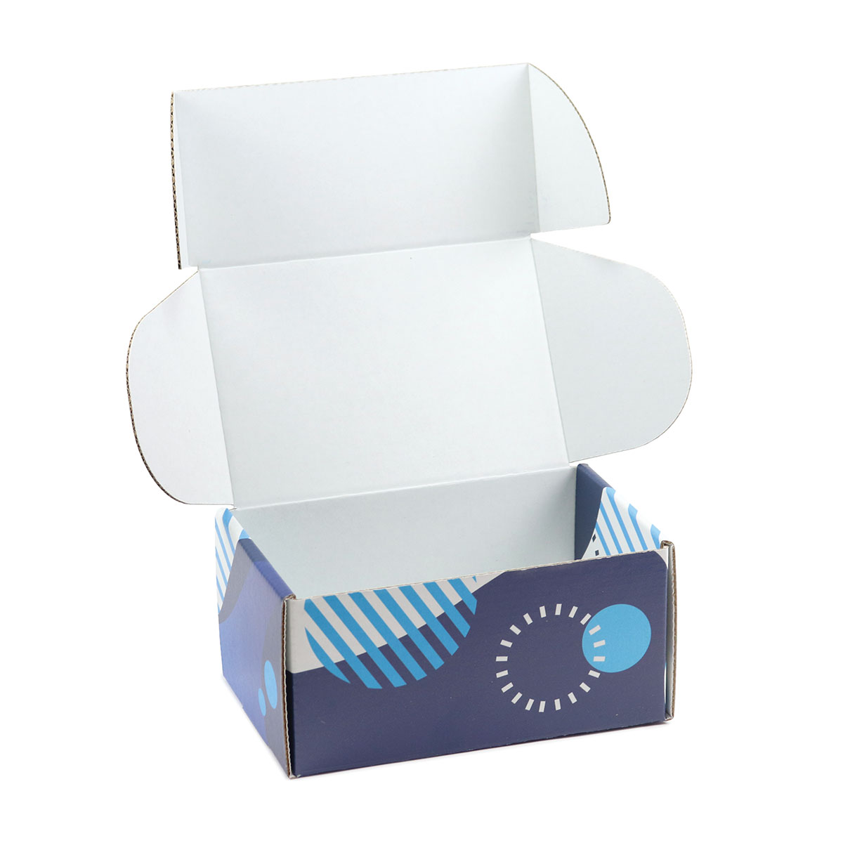 Corrugated Box - 6" X 4" x 3" 4