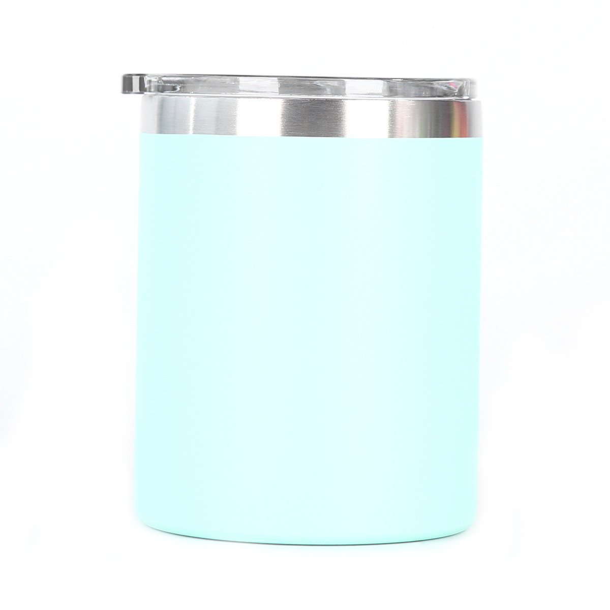 12 oz Stainless Steel Tumbler W/ Lid 18