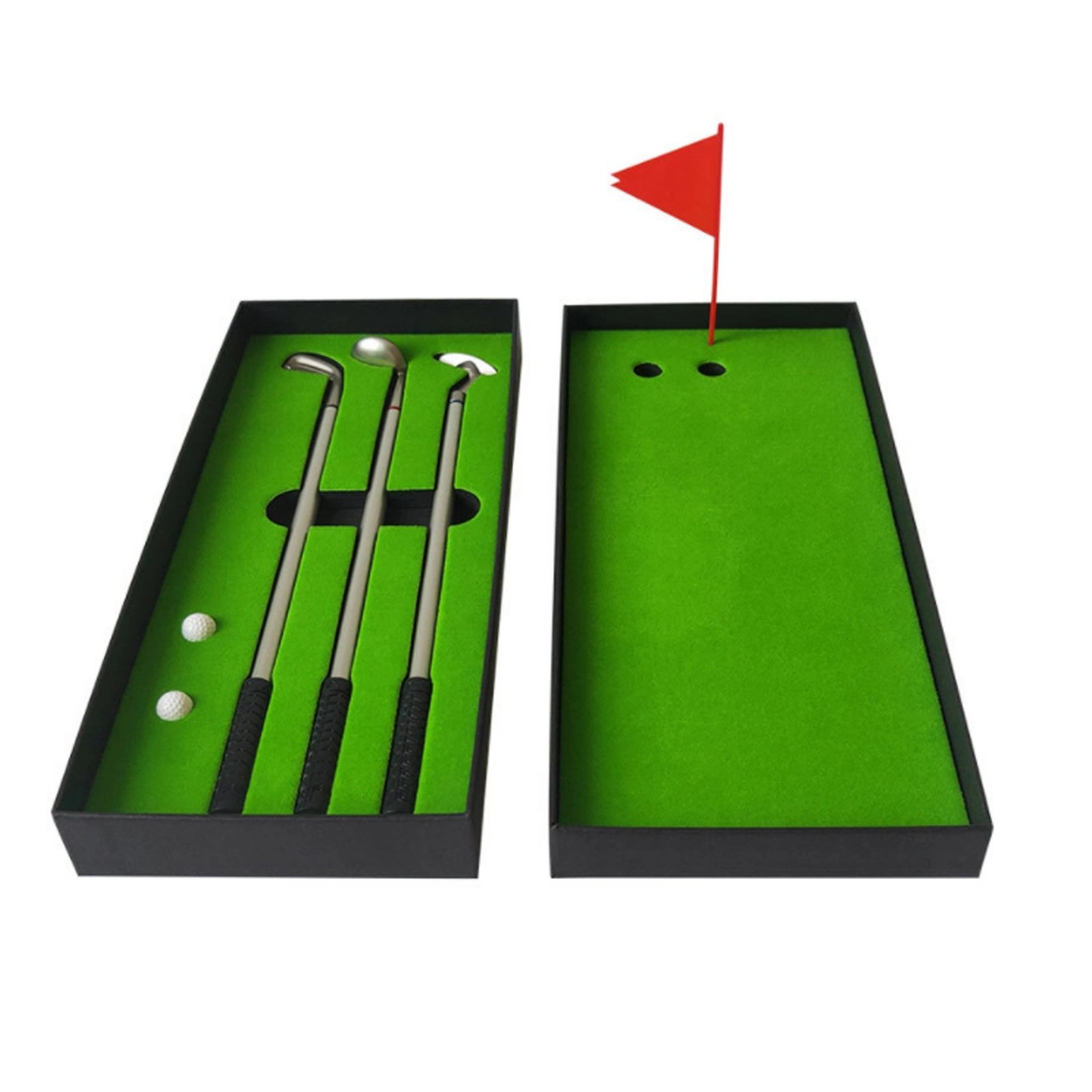 Mini Desktop Golf Course Ballpoint Pens Set 1