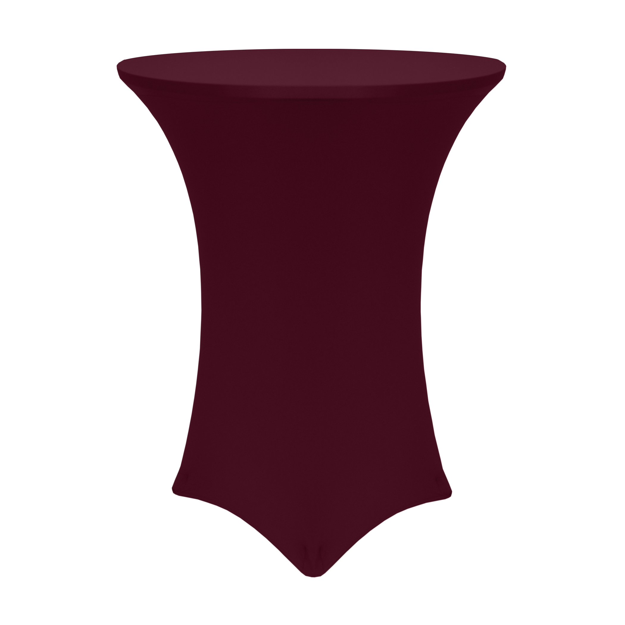 Non-Printed 48" Round Spandex Stretch Table Cover 17