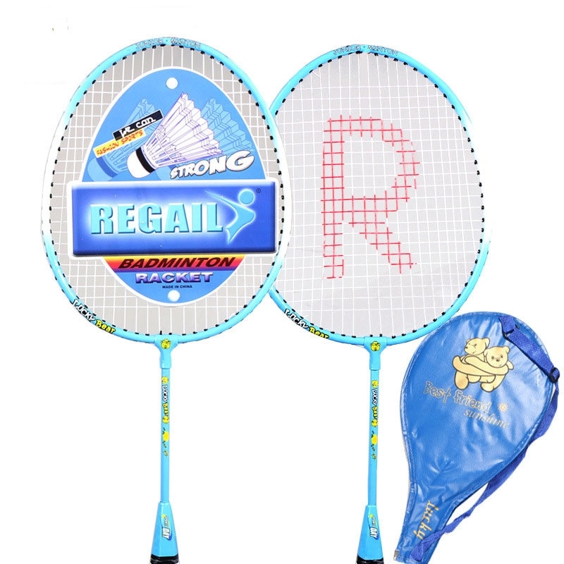 Badminton Racket Kit Outdoor Sport Game Set 14
