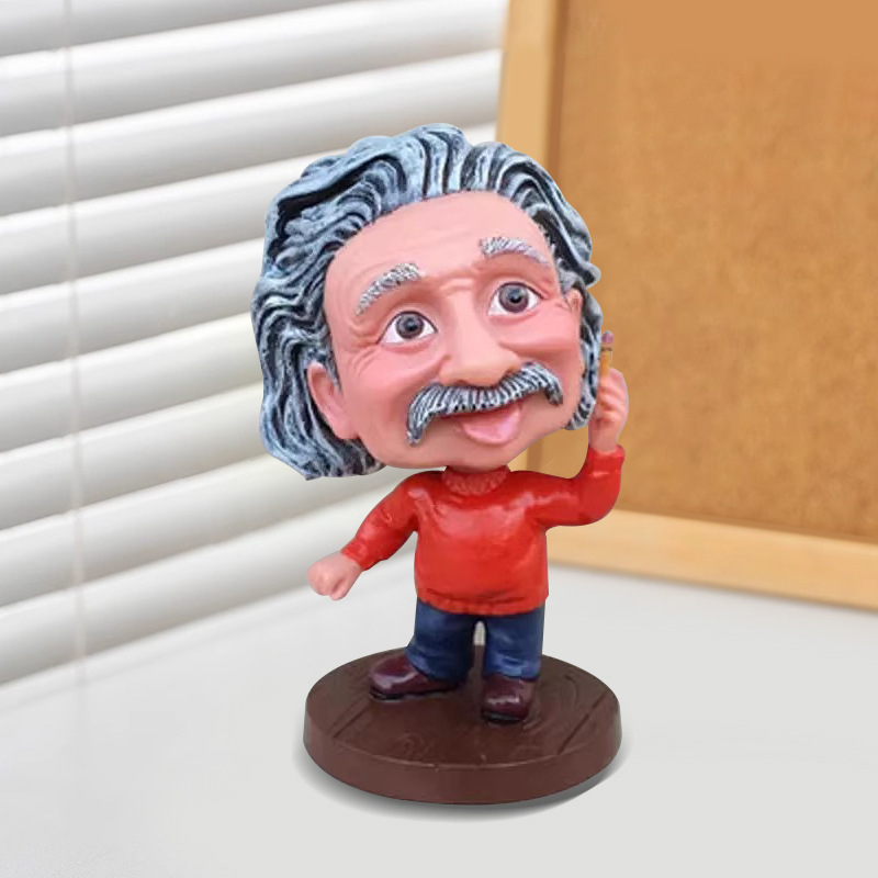 7" Resin Bobblehead Toll 2
