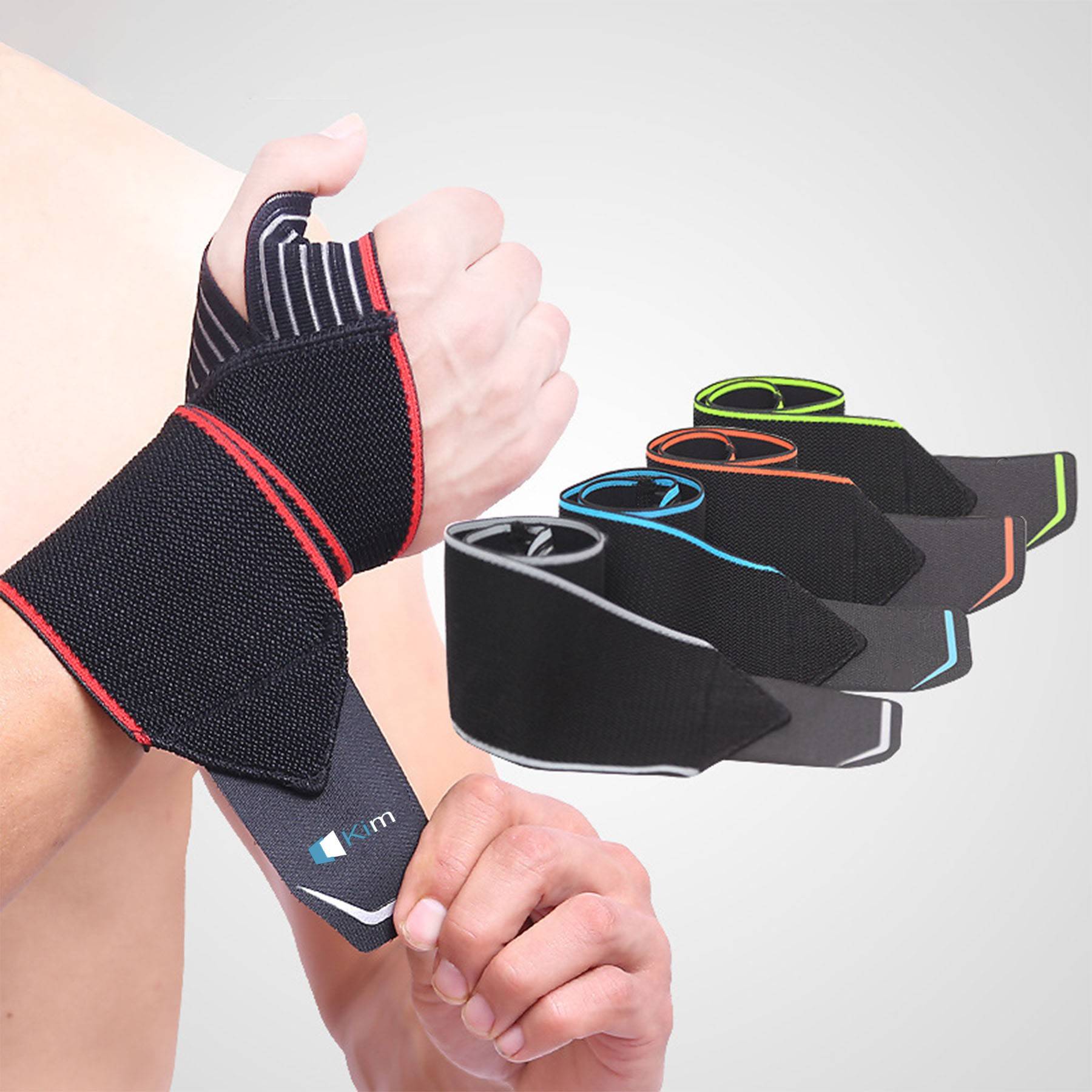 Training Protective Wristband Bandage A Pair 4