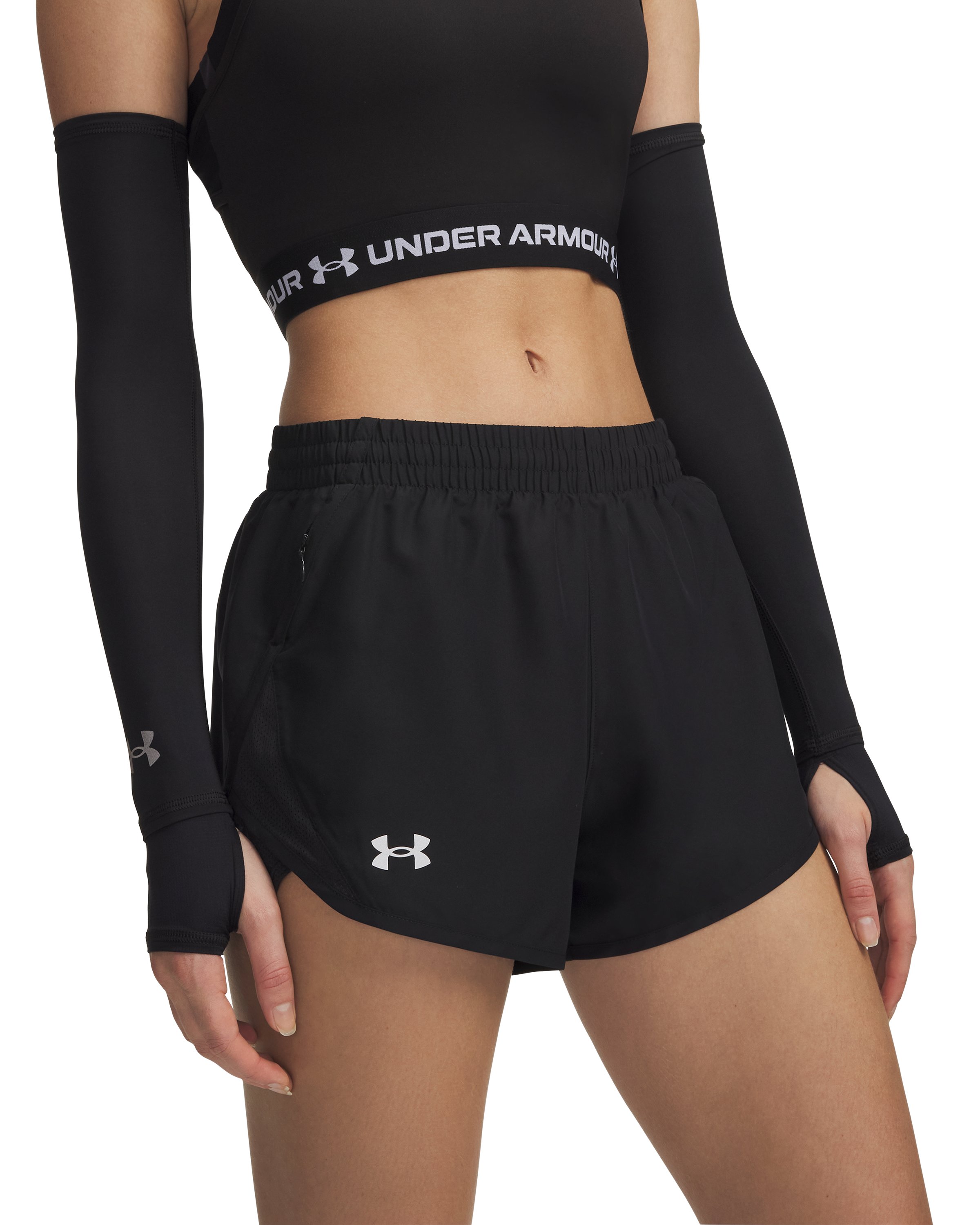 UA Fly-By Women's 3 Shorts 39