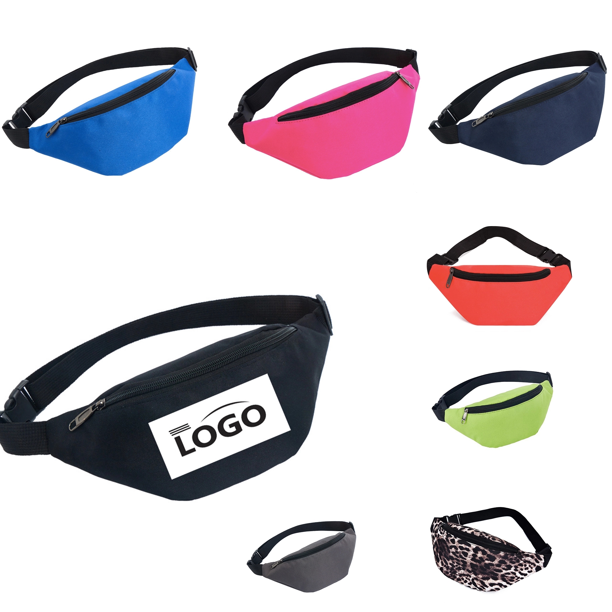 Multifunctional Waist Crossbody Bag