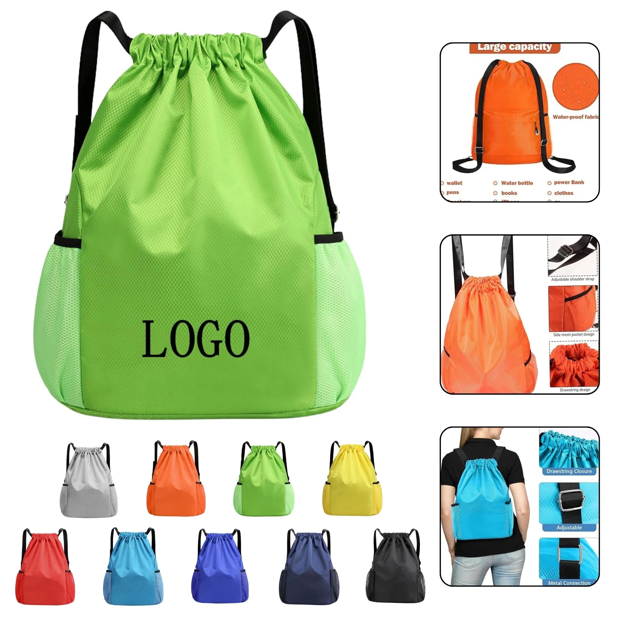 Foldable Shoulder Sports Training Bag 2