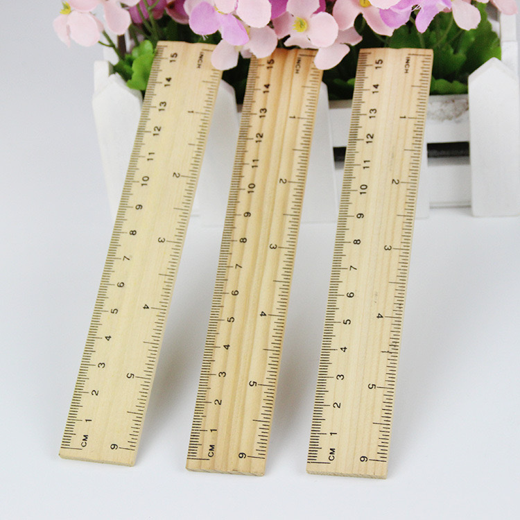 Wood Rulers 1