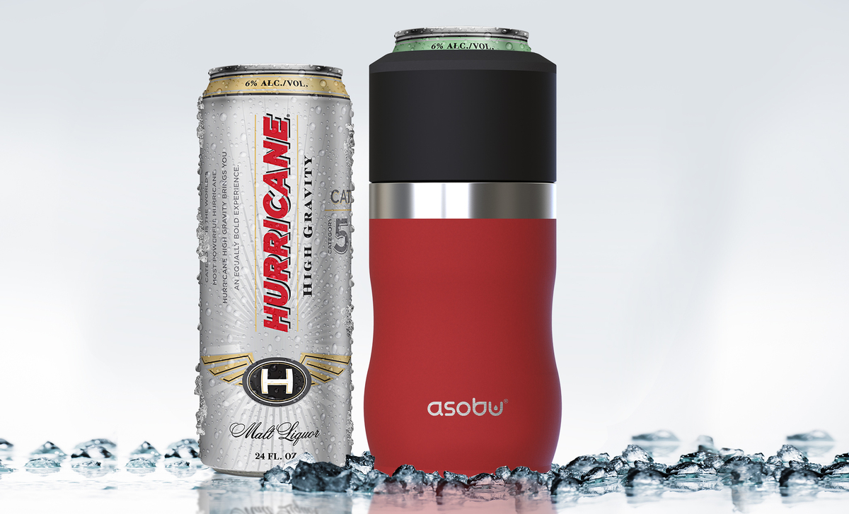 Asobu 24 Oz. Tall Boy Vacuum Insulated Can Keeper 2