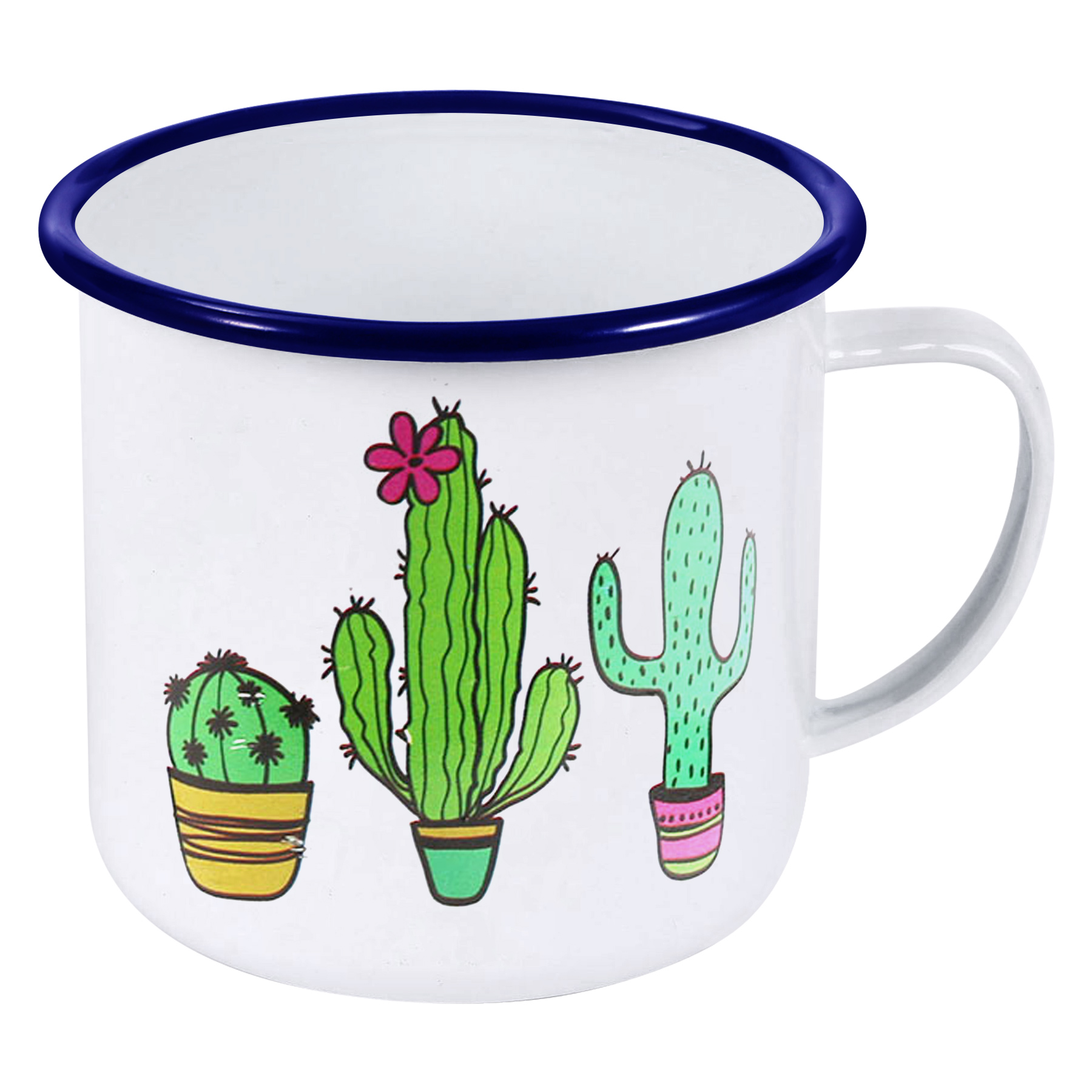 Enamel Mug 6